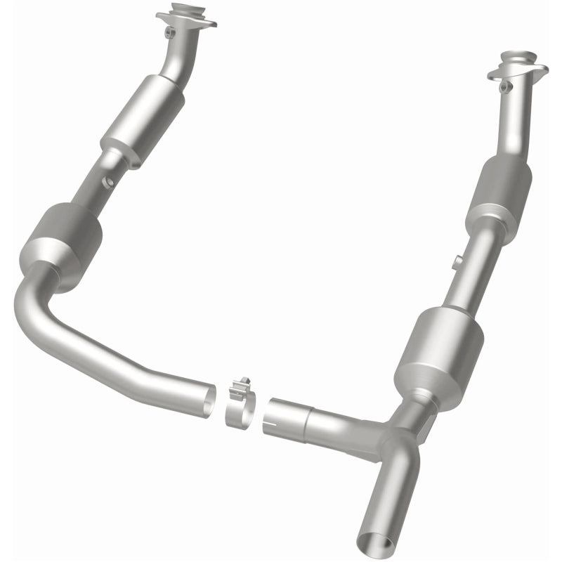 MagnaFlow Direct Fit Catalytic Converter 2008+ Ford E-150 4.6L - 5481640