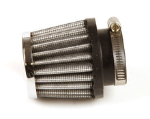 Load image into Gallery viewer, K&amp;N Universal Chrome Filter 1 3/8 inch FLG / 2 1/2 inch Base / 2 inch Top / 2 1/4 inch Height - RC-0790