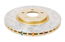 Load image into Gallery viewer, DBA 01-10 Chrysler PT Cruiser Front 4000 Series Drilled &amp; Slotted Rotor - DBA4167XS