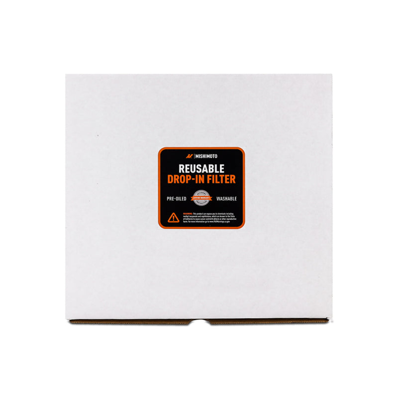 Mishimoto 87-01 Jeep Cherokee XJ Reusable Drop-In Air Filter - MMAF-XJ-87