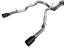 Load image into Gallery viewer, AWE Tuning 25+ RAM 1500 3.0TT 0FG Cat-Back Touring Exhaust - Diamond Black Tips - 3015-33530