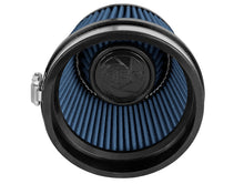 Load image into Gallery viewer, aFe MagnumFLOW Pro 5R Universal Air Filter 5in.F x 5-3/4in.B x 4-1/2in.T (INV) x 3-1/2in.H - 24-91130