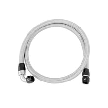 Load image into Gallery viewer, Mishimoto 5 Ft Stainless Steel Braided Hose w/ -10AN Fittings - MMSBH-10-5