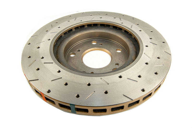 DBA 02-05 RSX (Type S) / 06-07 Civic Si 2.0L Front Drilled & Slotted 4000 Series Rotor - DBA42500XS