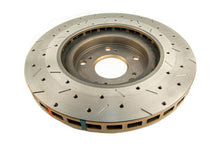 Load image into Gallery viewer, DBA 02-05 RSX (Type S) / 06-07 Civic Si 2.0L Front Drilled &amp; Slotted 4000 Series Rotor - DBA42500XS