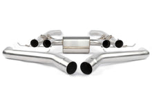 Load image into Gallery viewer, Dinan 21-27 BMW M3/M4 (G80/G82/G83) Valved Axleback Exhaust System - Black Tips - D660-0093-BLK