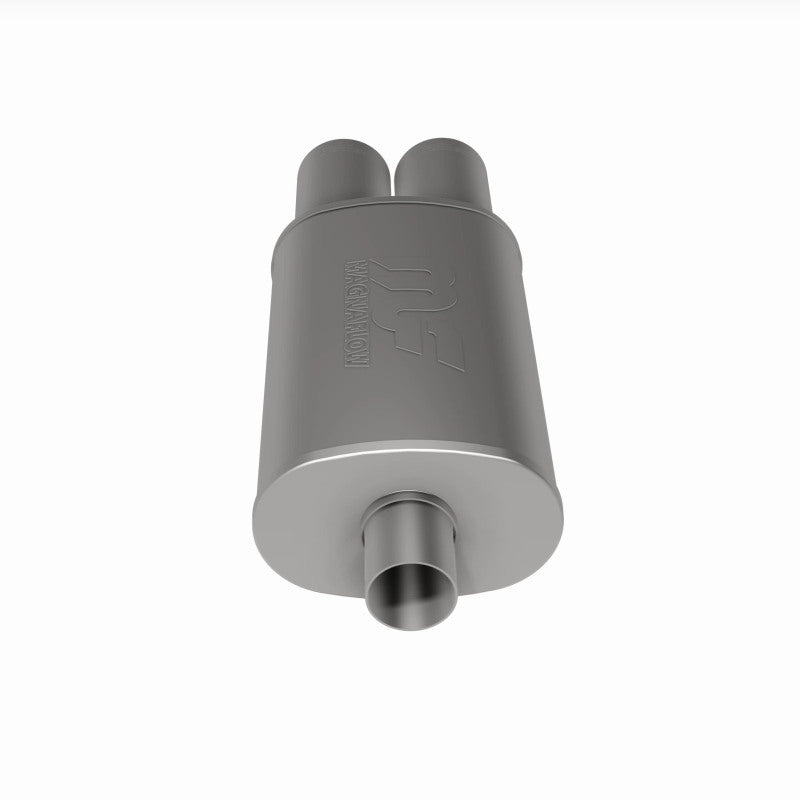 MagnaFlow Muffler W/Tip Mag SS 14X5X8 2.25/3. - 14816