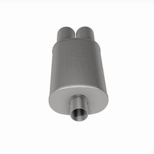 Load image into Gallery viewer, MagnaFlow Muffler W/Tip Mag SS 14X5X8 2.25/3. - 14816