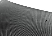 Load image into Gallery viewer, Seibon 12-13 Ford Focus OEM-Style Carbon Fiber Hood - HD1213FDFO-OE