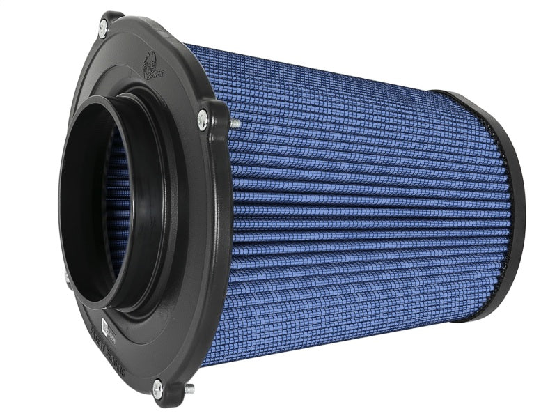 aFe Quantum Pro-5 R Air Filter Inverted Top - 5in Flange x 8in Height - Oiled P5R - 23-91132