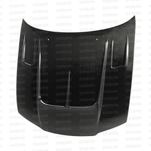 Load image into Gallery viewer, Seibon 97-98 Nissan Skyline TT-Style Carbon Fiber Hood - HD9798NSR33S-TT