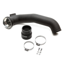 Load image into Gallery viewer, Cobb BMW N55 Charge Pipe - Wrinkle Black - 7B2212