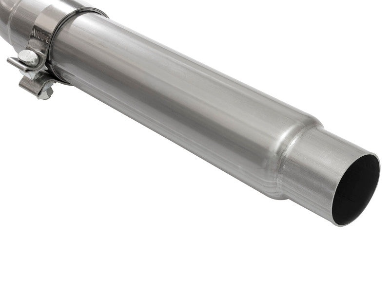 aFe Rebel Exhausts Cat-Back SS Ford F-150 04-08 V8 4.6/5.4L w/ Polished Tips - 49-43079-P