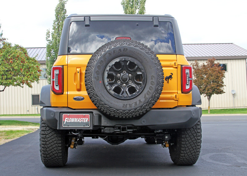 Flowmaster 21-25 Ford Bronco 2.3/2.7L American Thunder Axle-Back Exhaust System - 818121