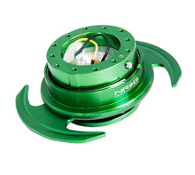 Load image into Gallery viewer, NRG Quick Release Kit Gen 3.0 - Green Body / Green Ring w/Handles - SRK-650GN