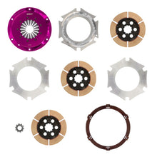 Load image into Gallery viewer, Exedy Universal Builder Series Triple Metallic Clutch Does NOT Incl FW Req. Custom Clutch Actuation - FMR300