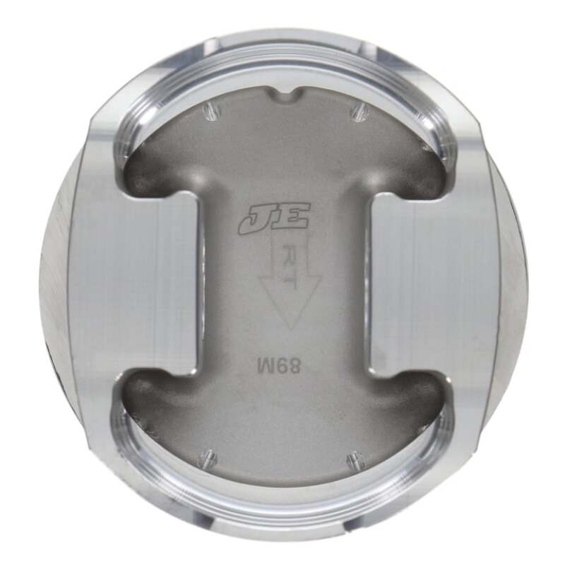 JE Pistons Toyota 1JZ-GTE 86mm Bore -3.2cc Dish 9.0:1 CR - Set of 6 - 361451