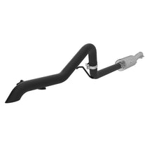 Load image into Gallery viewer, MBRP 2007-2009 Jeep Wrangler (JK) 3.8L V6 4 dr Off-Road Tail Pipe Muffler before Axle - S5514BLK
