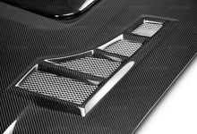 Load image into Gallery viewer, Seibon 04-05 Subaru WRX/STi CW Carbon Fiber Hood - HD0405SBIMP-CW