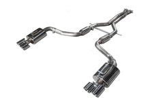 Load image into Gallery viewer, AWE Tuning Panamera 2/4 Track Edition Exhaust (2014+) - w/Chrome Silver Tips - 3020-42022
