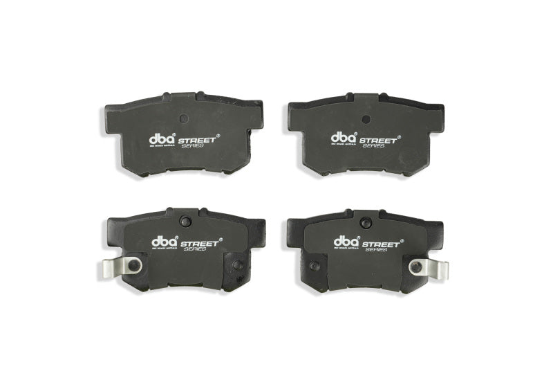 DBA 99-09 Honda S2000 Rear Street Series Brake Pad Set - DB1265SS