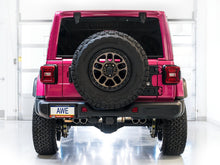Load image into Gallery viewer, AWE Tuning 21+ Wrangler 392 Switchpath Cat-Back Exhaust- Quad BashGuards - 3025-41392