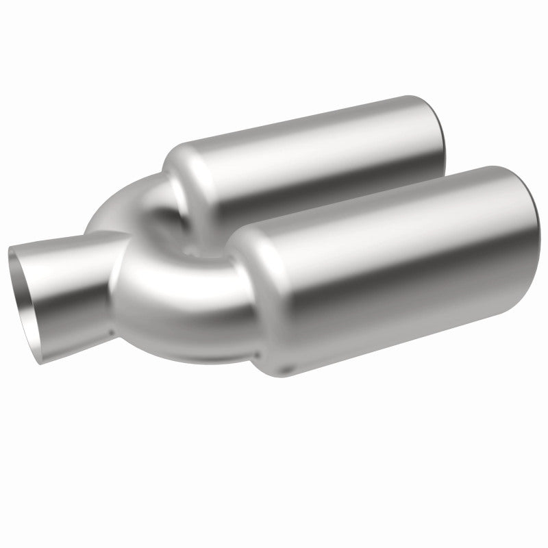 MagnaFlow Tip 1-Pk Dual Rnd DW 3x10 2.25ID - 35168
