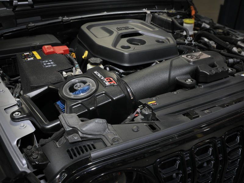 aFe Momentum Sealed Intake w/ Pro 5R Filter Jeep Wrangler 4xe (JL) 24-25 L4-2.0L (t) Hybrid - 50-70123R