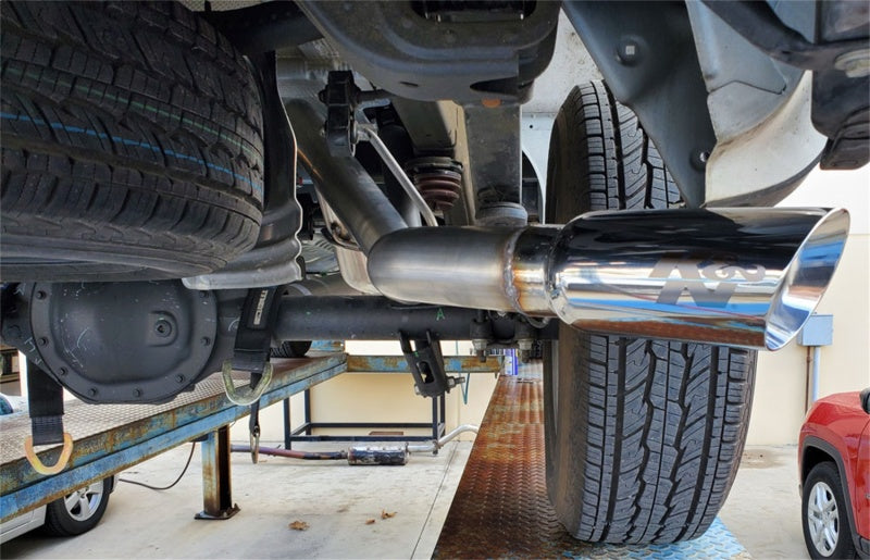K&N GM 1500 5.3L Crewcab Cat Back Exhaust Kit - 67-3109