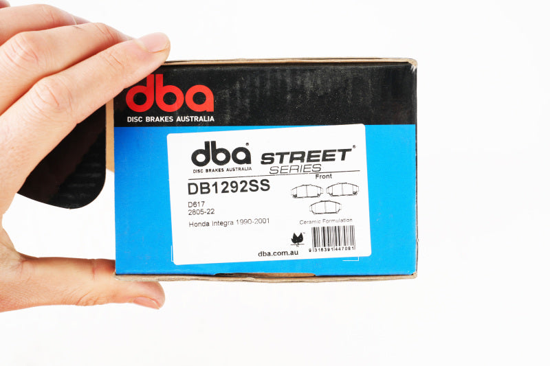 DBA 94-01 Acura Integra Front Street Series Brake Pads - DB1292SS