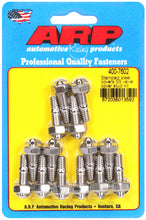 Load image into Gallery viewer, ARP Stamped Steel Covers SS Valve Cover Stud Kit - 400-7602