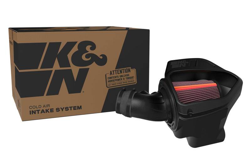 K&N 11-23 Dodge Challenger V8 6.4L NextGen Cold Air Intake - 50-2545