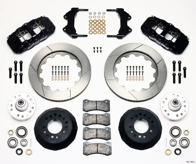 Wilwood AERO6 Front Hub Kit 14.00 WWE ProSpindle - 140-10641