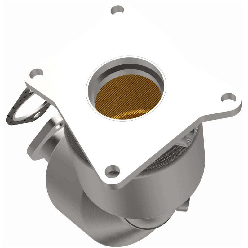 MagnaFlow Direct Fit Catalytic Converter 10-12 Subaru Legacy H4 2.5L Close Coupled - 21-276