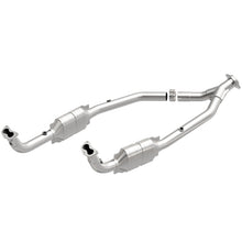 Load image into Gallery viewer, MagnaFlow Direct Fit Catalytic Converter 99-04 LR Discovery V8 OEM - 49720