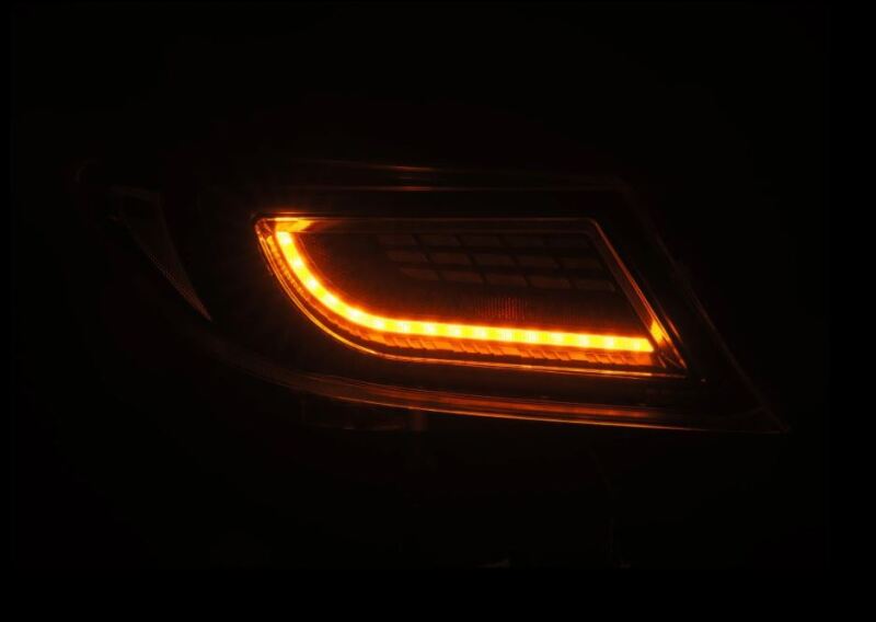 AlphaRex 22-24 Toyota GR86 LUXX LED Taillights Alpha-Black - 675040