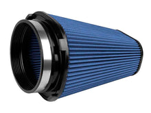 Load image into Gallery viewer, aFe Magnum FLOW Pro 5R Air Filter (5.5x 7.5)in F (9x 7)in B (5.8 x 3.8)in T (Carbon Fiber) x 10in H - 24-90110-CF