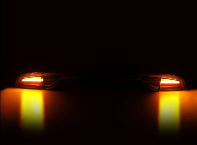 AlphaRex 15-23 Dodge Charger Nova-Series LED Tail Lights - Smoke - 642042