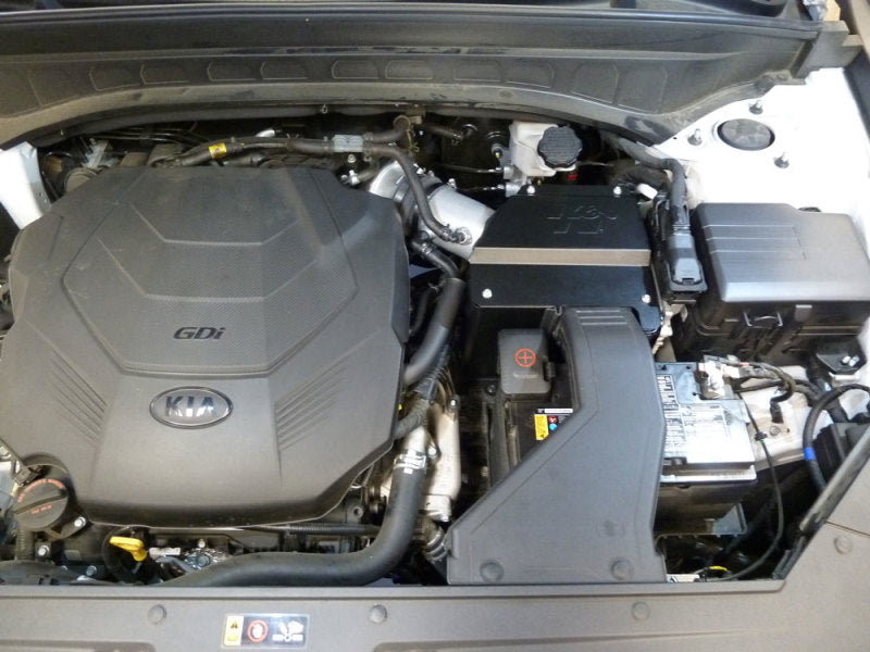 K&N 20-21 Kia Telluride V6-3.8L F/I High Flow Performance Kit - 77-5300KS