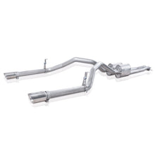 Load image into Gallery viewer, Stainless Works Chevy Silverado/GMC Sierra 2007-16 5.3L/6.2L Exhaust Under Bumper Exit - CT14CBUB