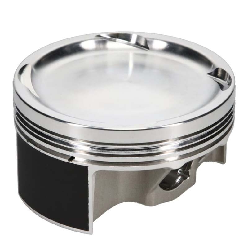 JE Pistons Porsche 996 / 997 3.6L Twin Turbo 100mm Bore -25.5cc Dish 9.4:1 CR - Set of 6 - 362143