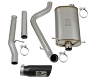 Load image into Gallery viewer, aFe MACHForce XP Exhausts Cat-Back Black Tip 09-17 GM Silverado 1500 4.3/5.3L RegCab SB/LB - 49-44072-B