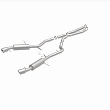Load image into Gallery viewer, MagnaFlow SYS C/B 07-10 BMW 335i Sedan Sport - 16542