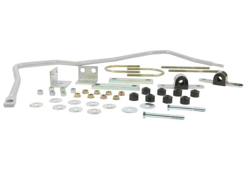 Whiteline 10/65-73 Ford Mustang Rear 18mm Heavy Duty Sway Bar - BFR1-KU4