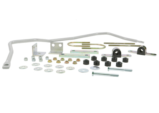 Whiteline 10/65-73 Ford Mustang Rear 18mm Heavy Duty Sway Bar - BFR1-KU4