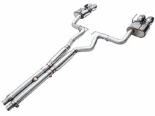 Load image into Gallery viewer, AWE 2024 Ford Mustang GT Fastback S650 RWD SwitchPath Cat-Back Exhaust w/ Quad Chrome Silver Tips - 3025-42650