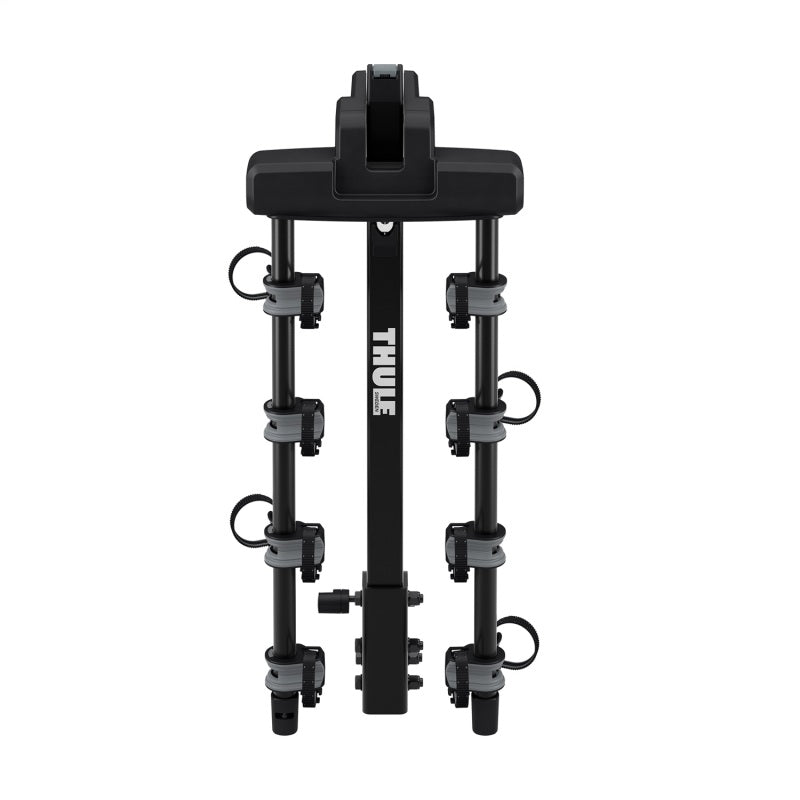 Thule Range - Hanging Hitch Bike Rack for RV/Travel Trailer (Up to 4 Bikes) - Black - 905700
