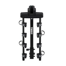Load image into Gallery viewer, Thule Range - Hanging Hitch Bike Rack for RV/Travel Trailer (Up to 4 Bikes) - Black - 905700