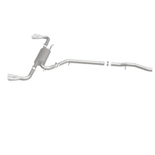Load image into Gallery viewer, MagnaFlow 15-17 GMC Terrain V6 3.6L 409SS Cat-Back Exhaust Quad Split Rear with 3in Polished Tips - 19114