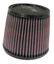 Load image into Gallery viewer, K&amp;N Filter 2 3/4 inch Flange 5 7/8 inch OD Base 4 3/4 Top 5 inch Height - RU-4450